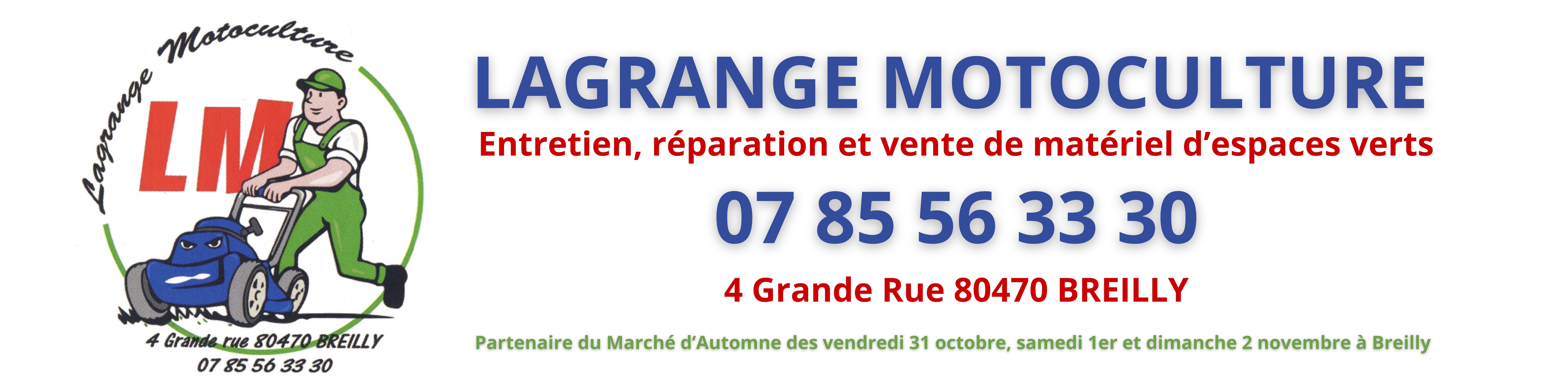 Lagrange Motoculture
