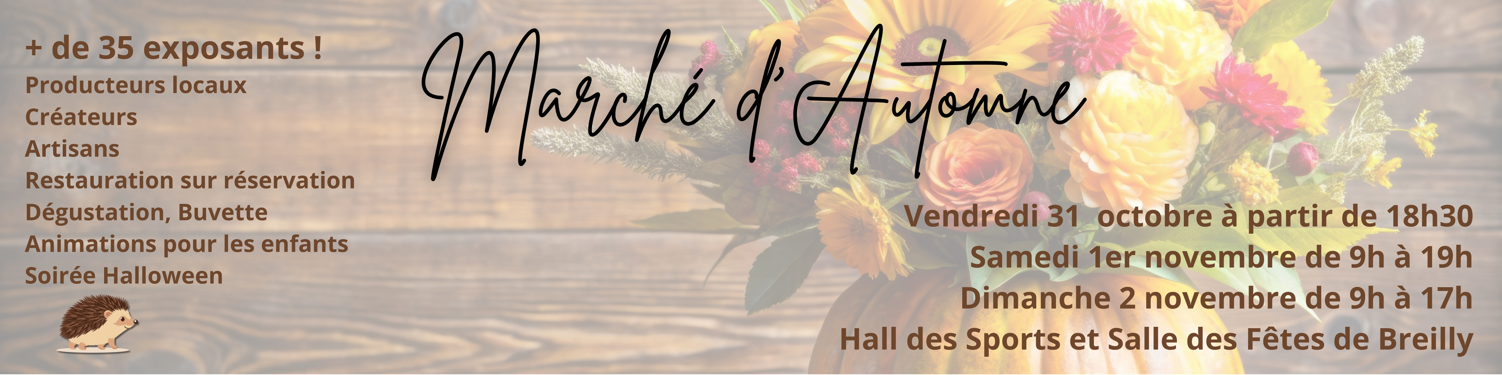 Marché d'automne