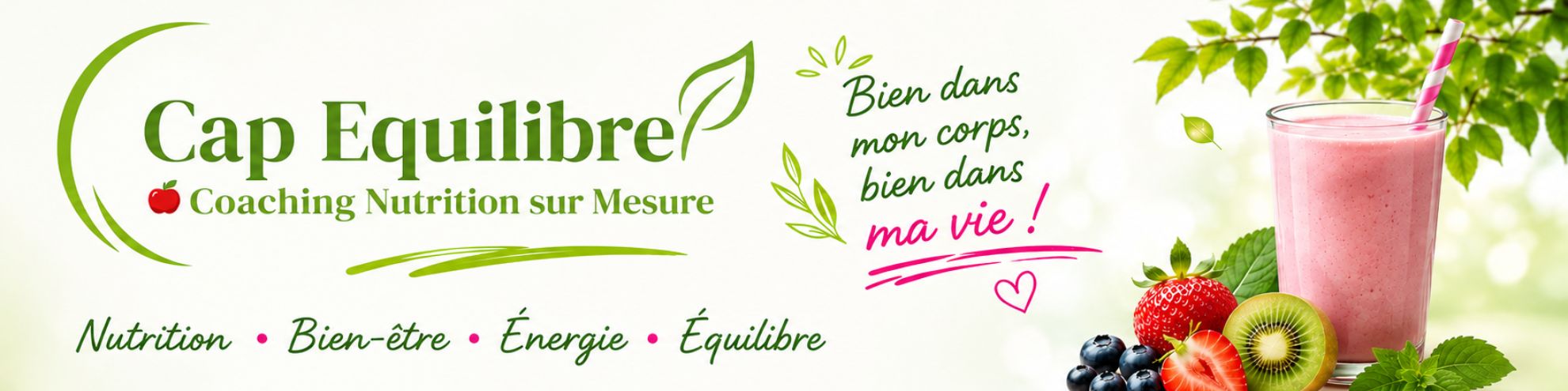 Cap Équilibre - Coaching Nutrition sur Mesure