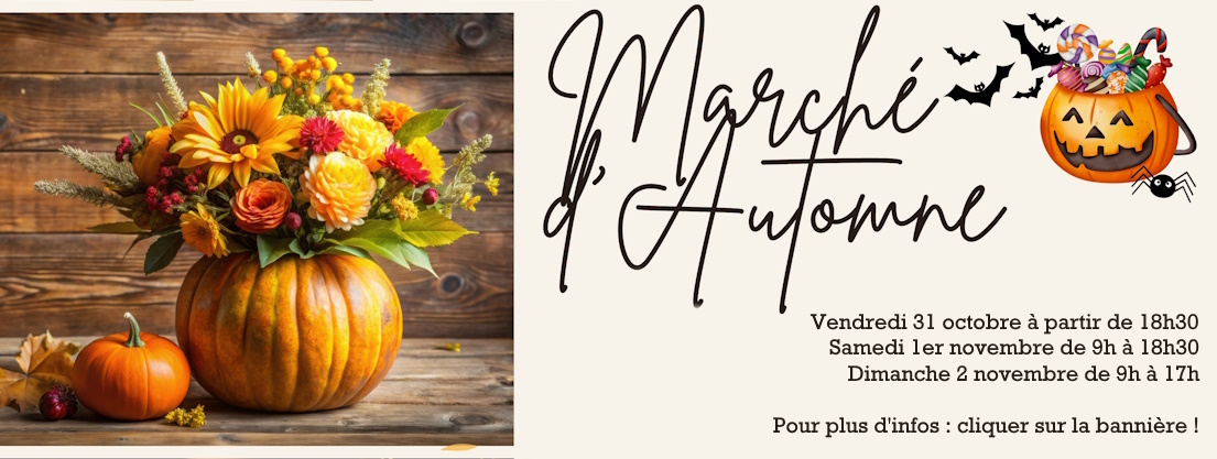 Marché d'automne
